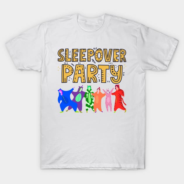 Gemstar Slumber Party T-Shirt by AuntPuppy